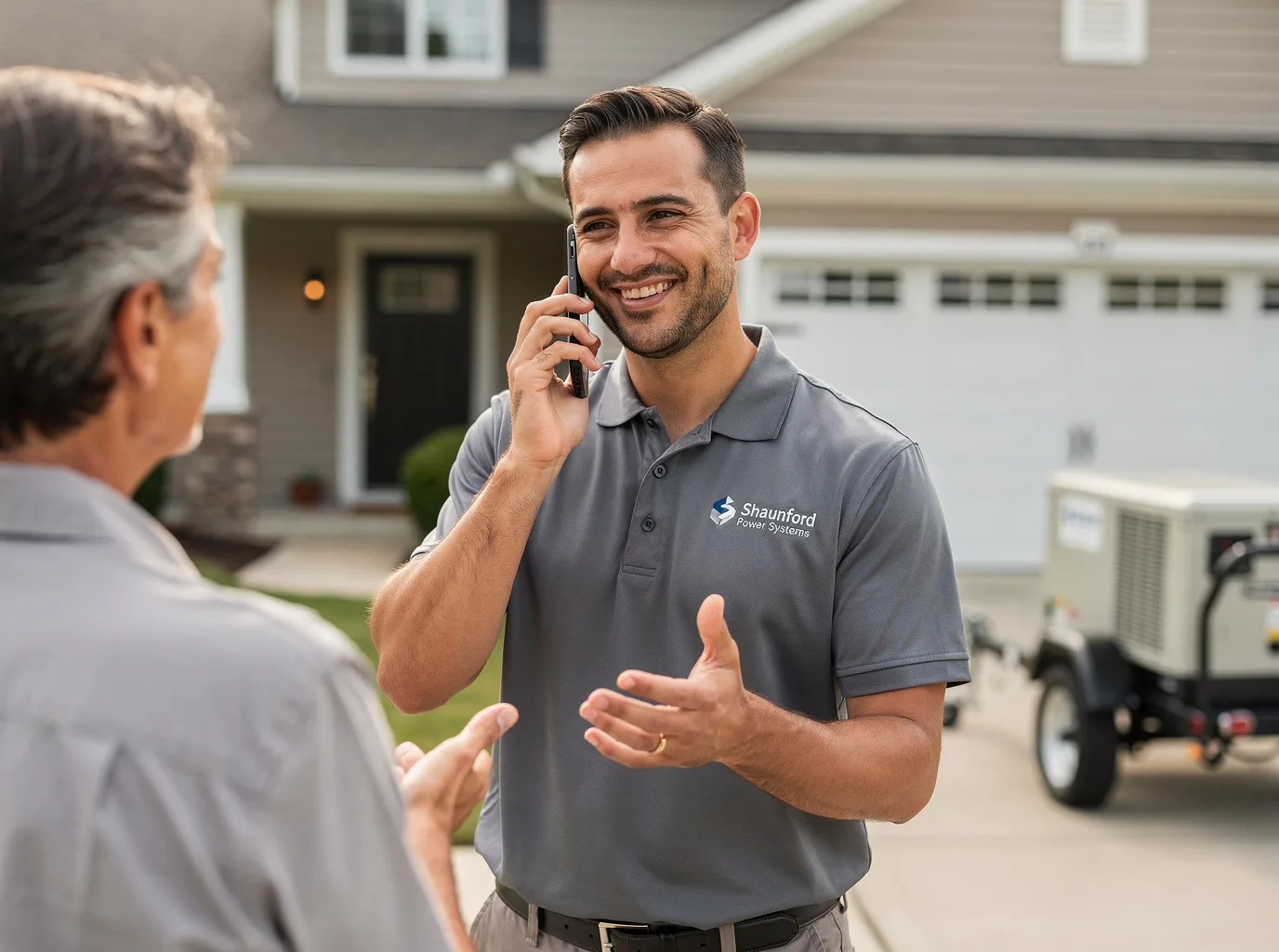 Generator Installation Houston, DE FAQs